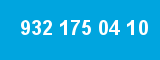 932 175 04 10